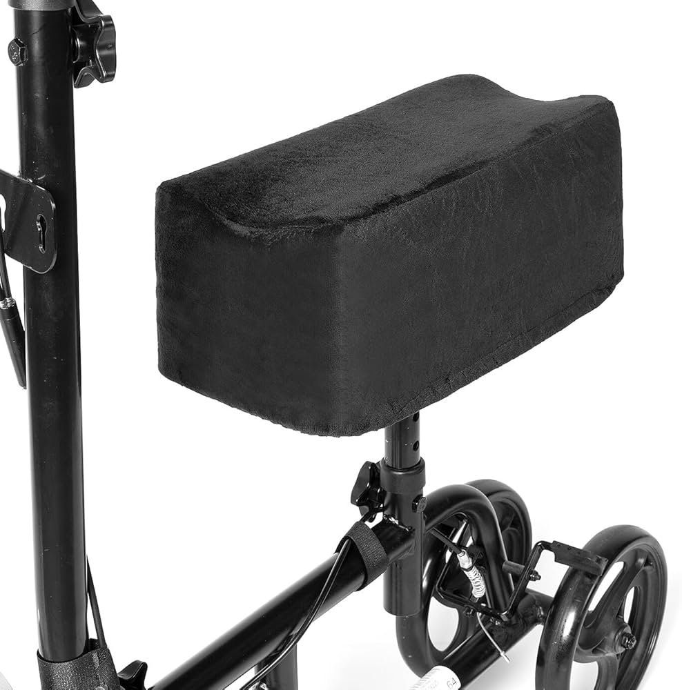 Amazon.com: JOYTUTUS Knee Scooter Cushion Cover, Knee Scooter Pad