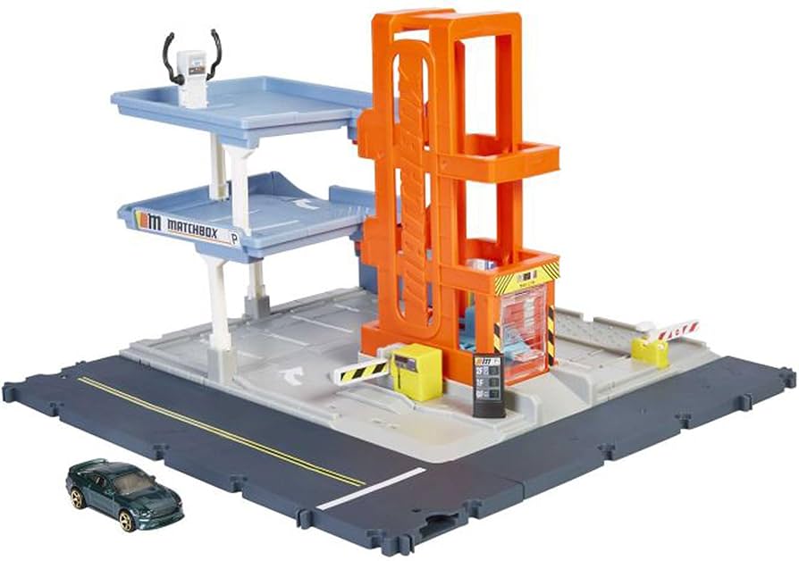 Amazon | マッチボックス(Matchbox) パーキングステーション