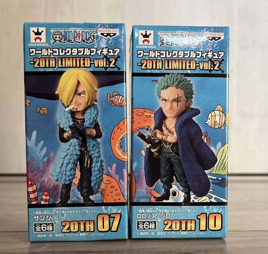 Amazon.co.jp: ワンピース ワールドコレクタブルフィギュア 20TH