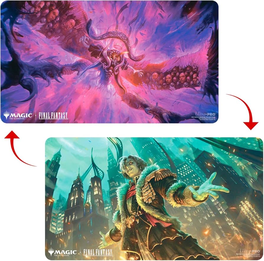 Amazon.com: Ultra PRO - Final Fantasy x Universes Beyond Emet