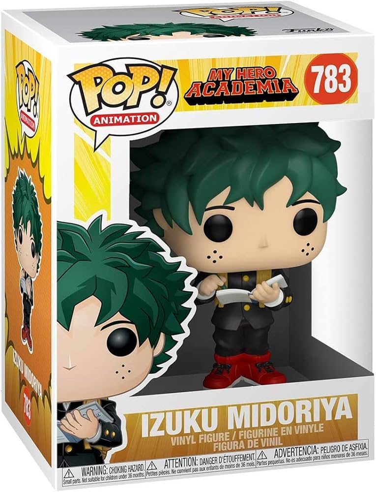 Amazon | Funko 僕のヒーローアカデミア 緑谷出久 (デク) POP!ビニール