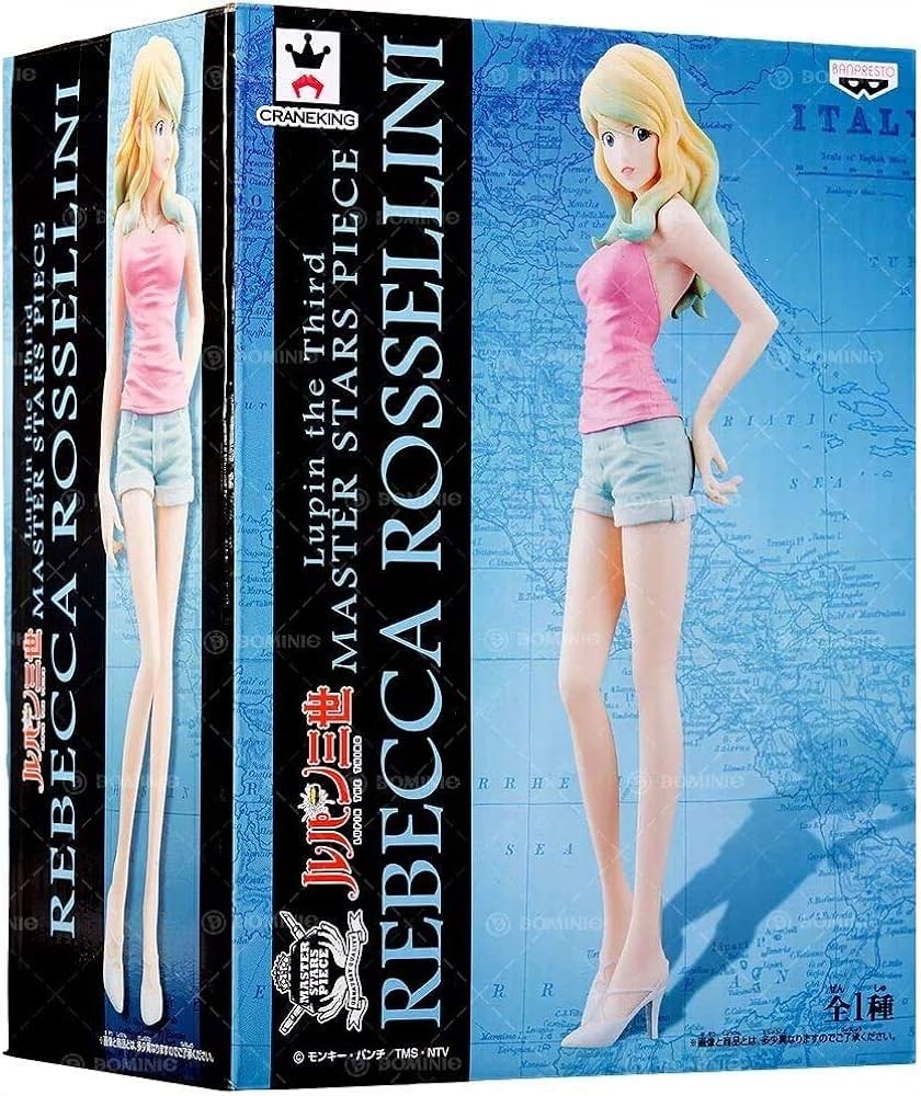 Amazon.co.jp: バンプレスト ルパン三世 MASTER STARS PIECE REBECCA