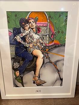 Amazon.co.jp: 荒木飛呂彦原画展 ジョジョ展 2012年 徐倫