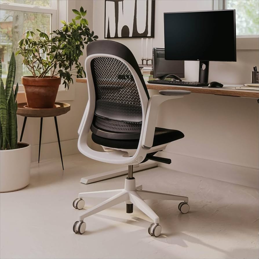 Amazon.com: Haworth Breck Office Chair - Ergonomic Desk Seat with
