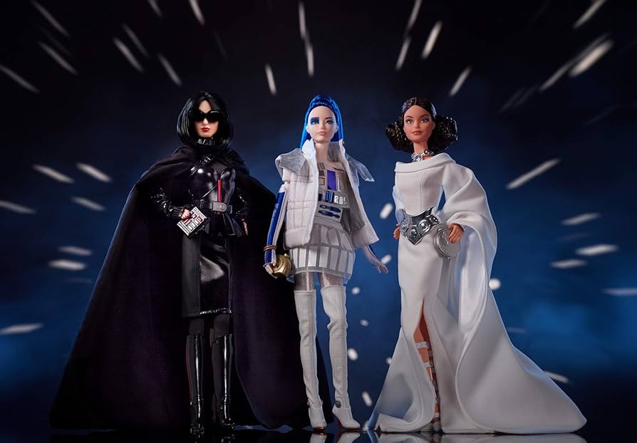 Amazon.co.jp: バービー スター・ウォーズ プリンセス・レイア GHT78