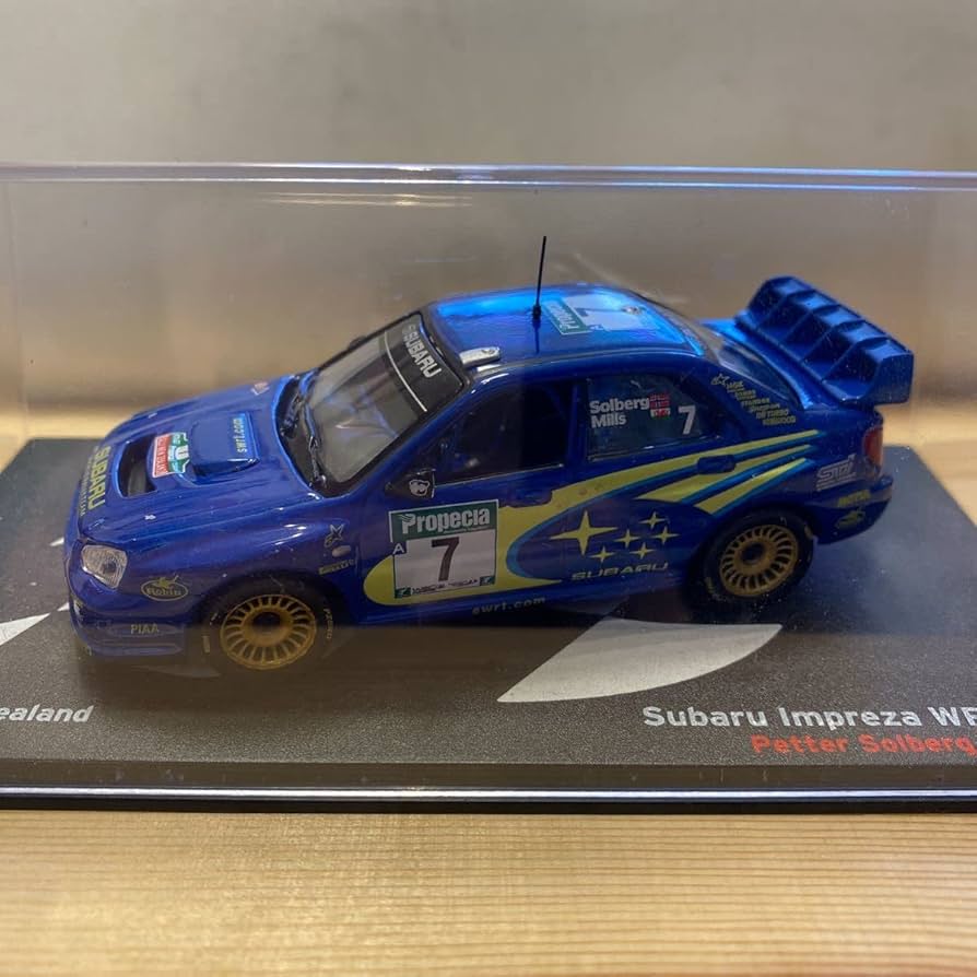 Amazon | 1/43 デアゴスティーニ ラリーカーコレクション スバル