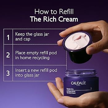 Amazon.com: Caudalie Premier Cru The Rich Cream, Skin Barrier