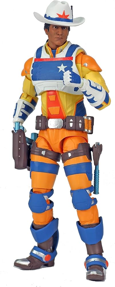Amazon.co.jp: [AC]Ramen Toy 1/12 男性 BraveStarr 警察官 Marshall