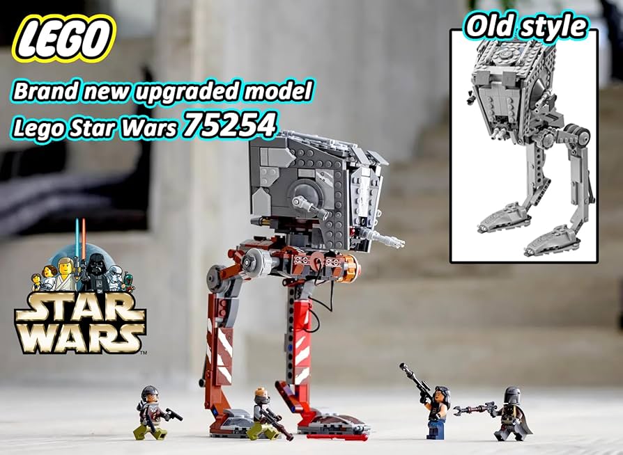 Amazon.co.jp: LEGO スター・ウォーズ 75254 at-ST Raider マンダ