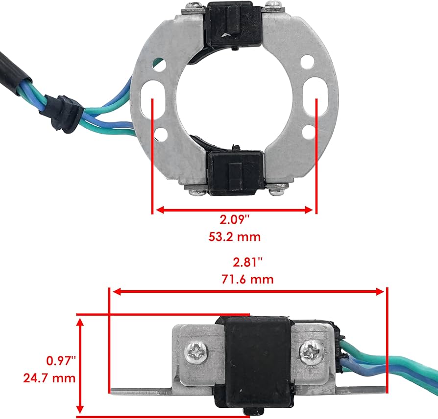 Amazon | Caltric 固定子ピックアップコイル カワサキ 59026-1012