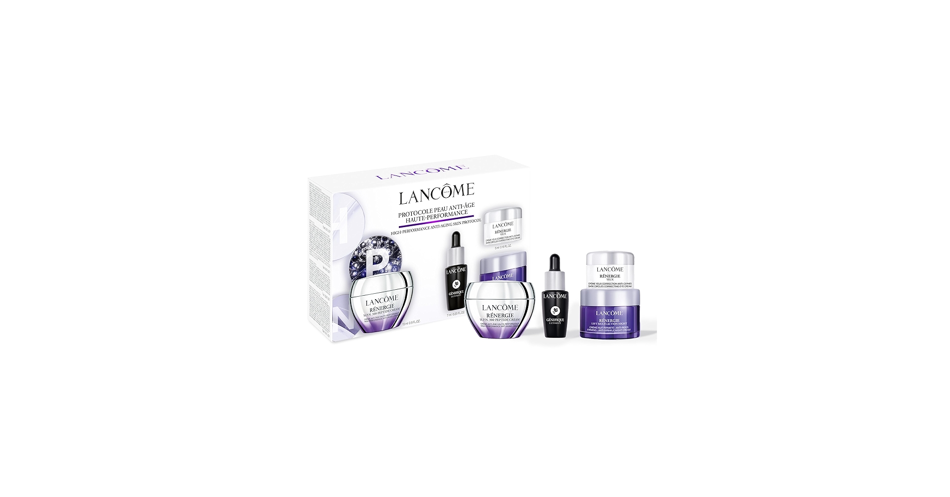 Amazon.com: Lancôme Rénergie Skincare Trial Gift Set -Trial Set