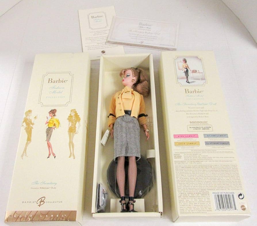 Barbie Career - The Secretary Barbie Doll International Exclusive