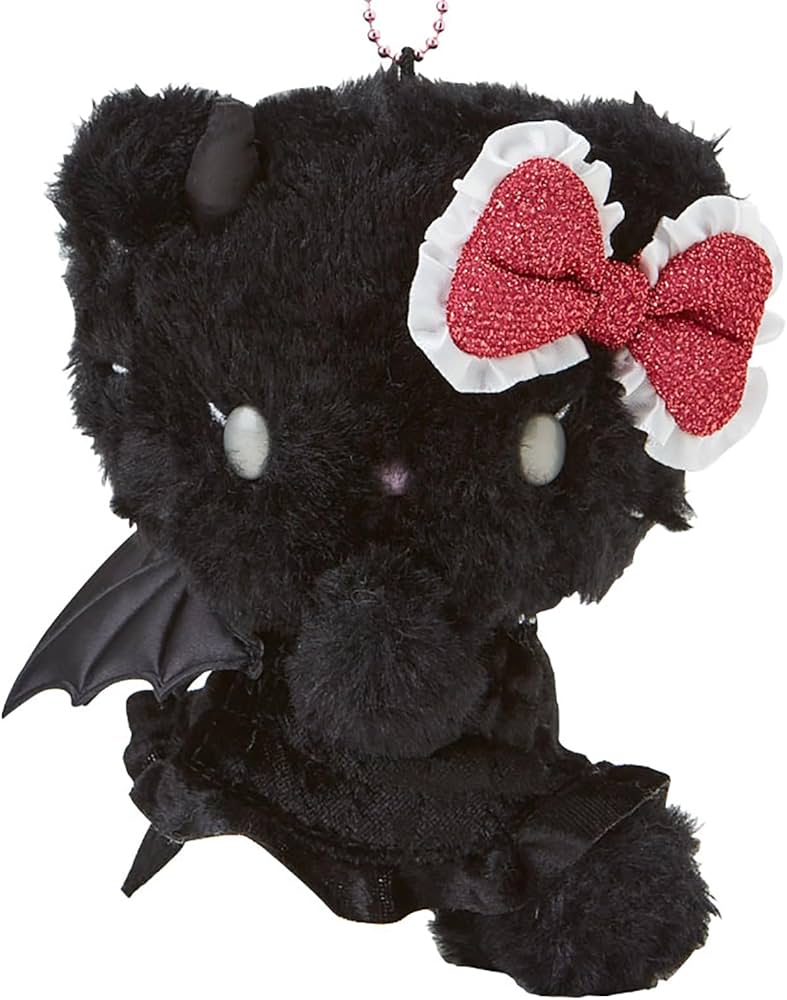 Amazon.co.jp: サンリオ(SANRIO) マスコットホルダー 小悪魔(天使小