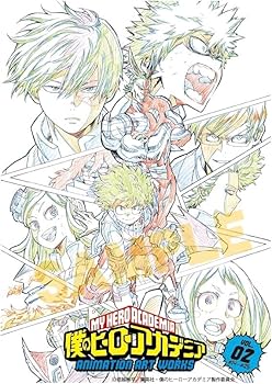 Amazon.co.jp: 僕のヒーローアカデミア ANIMATION ART WORKS vol.2#14
