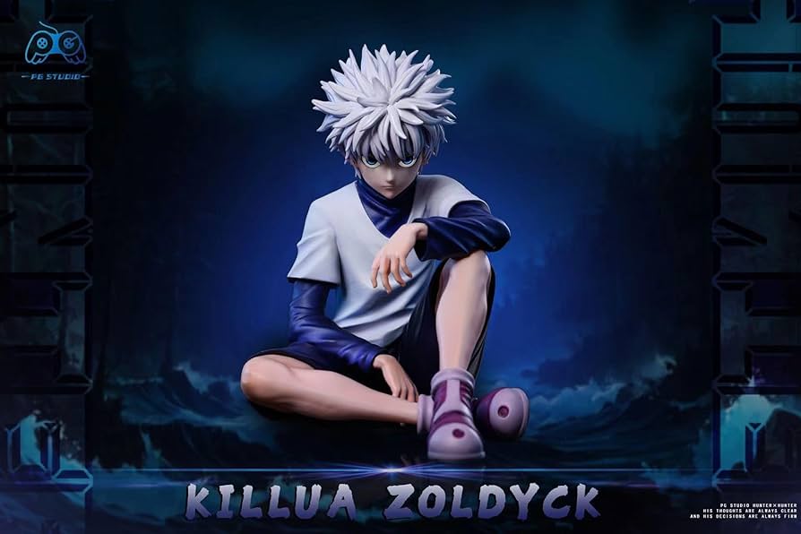 Amazon.co.jp: キルア・ゾルディック フィギュア 1/7スケール 塗装済み