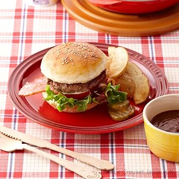 Amazon｜ル・クルーゼ(Le Creuset) 皿 ラウンド・プレート LC 23 cm