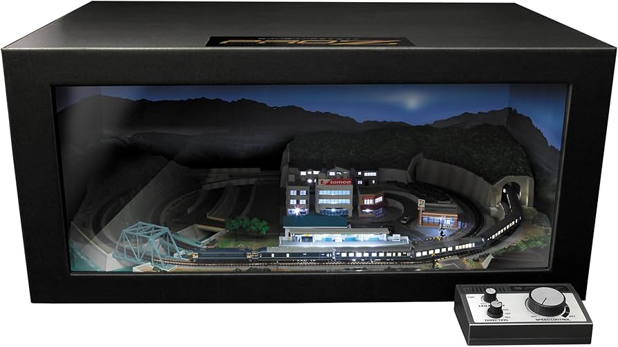 Amazon | Zゲージ PROZ ディスプレイBOX付 ブルートレイン7両 完全