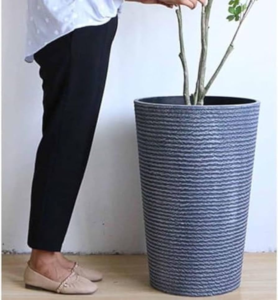 Amazon.co.jp: プランター 植木鉢 縦長 軽量 ガーデニング 園芸 北欧