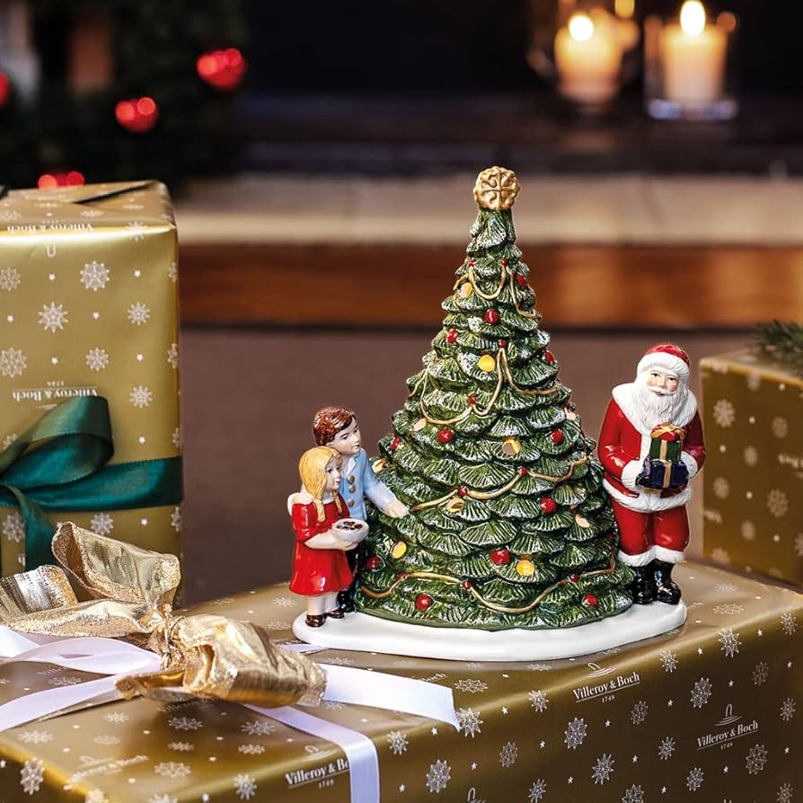 Amazon.com: Villeroy & Boch Christmas Toy's Collection, Santa by