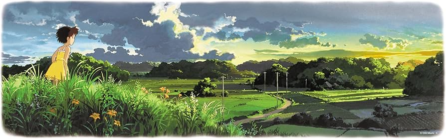 Amazon | エンスカイ 950ピース ジグソーパズル スタジオジブリ背景