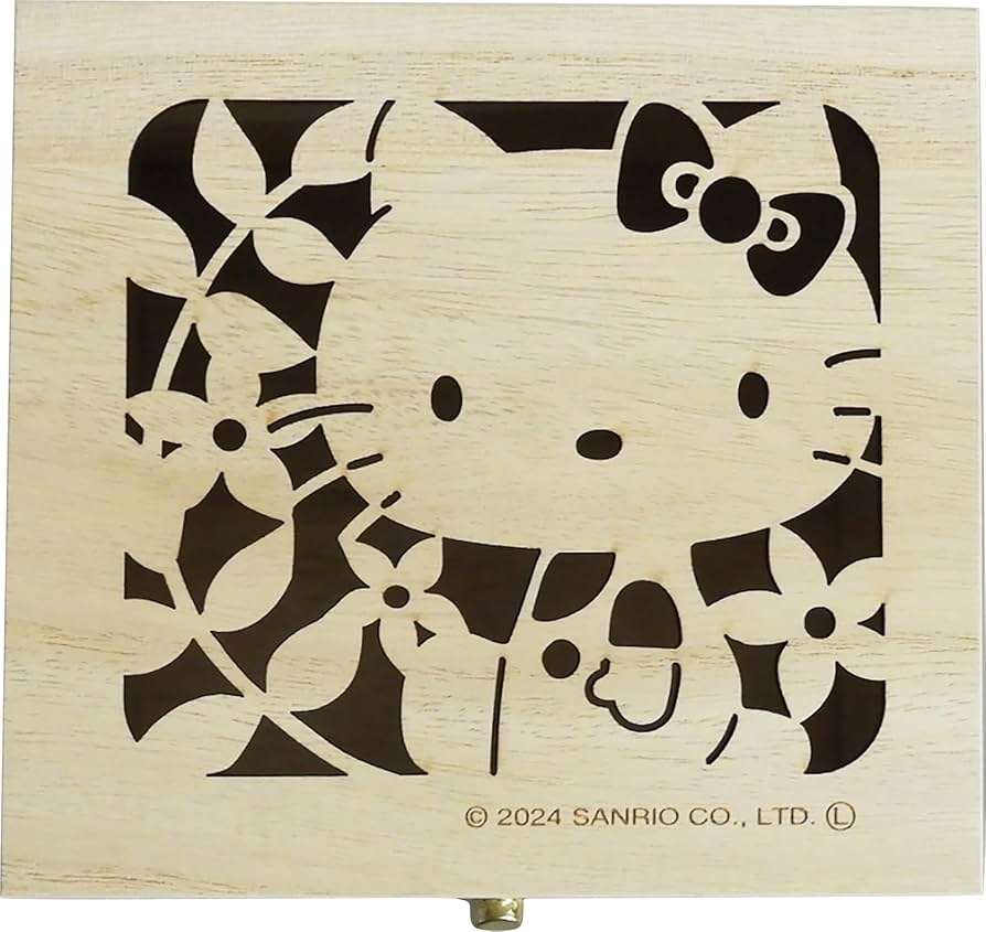 Amazon｜サンリオ (SANRIO) ハローキティ マグカップ 木製ギフト箱入