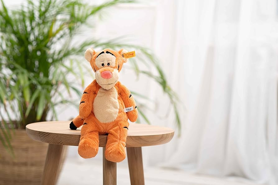 Amazon.co.jp: シュタイフ(Steiff) ディズニー ティガー 30cm 024535