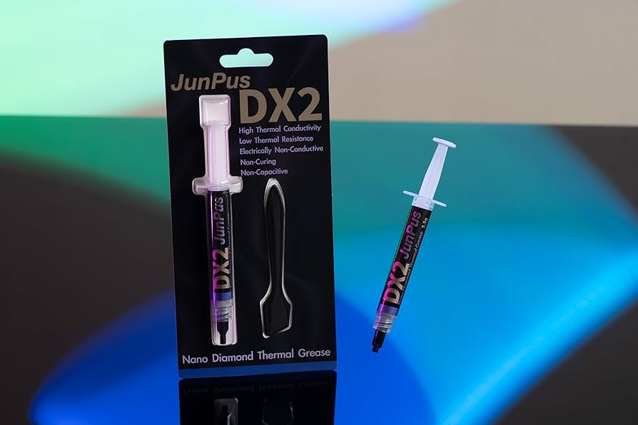 Amazon.com: JunPus JP-DX2 -Nano Diamond Thermal Grease 17W/m-k