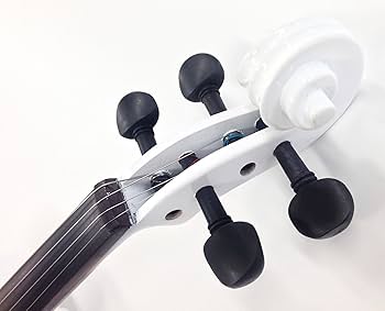 Amazon | Hallstatt ハルシュタット ヴァイオリン ホワイト V-12/WH 4