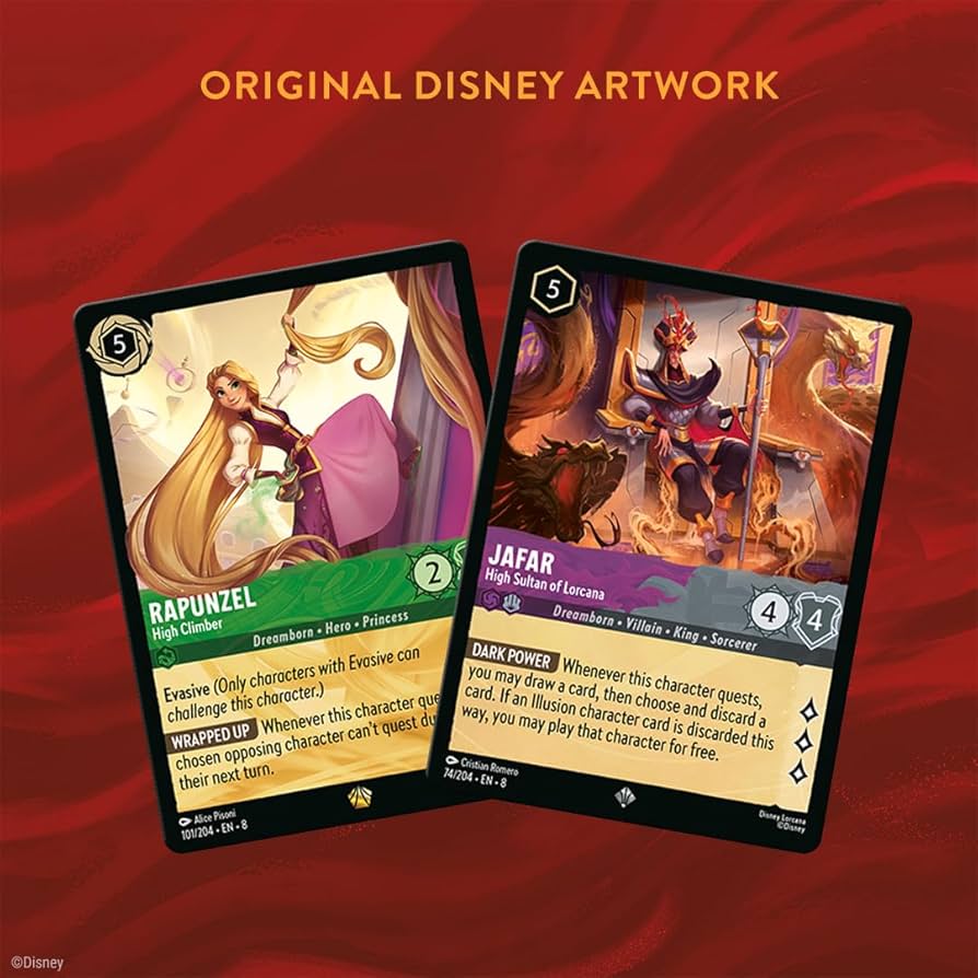 Ravensburger Disney Lorcana TCG: Illumineer's Quest – Palace Heist