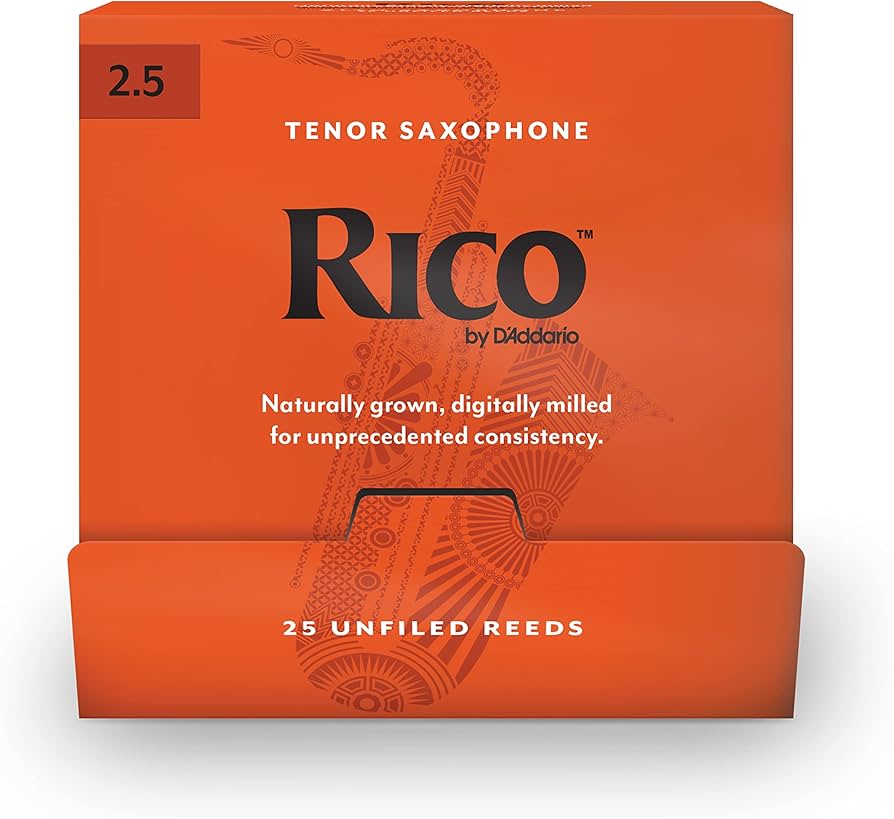 Amazon | D'Addario WoodWinds ダダリオ リード テナーサックス用 RICO