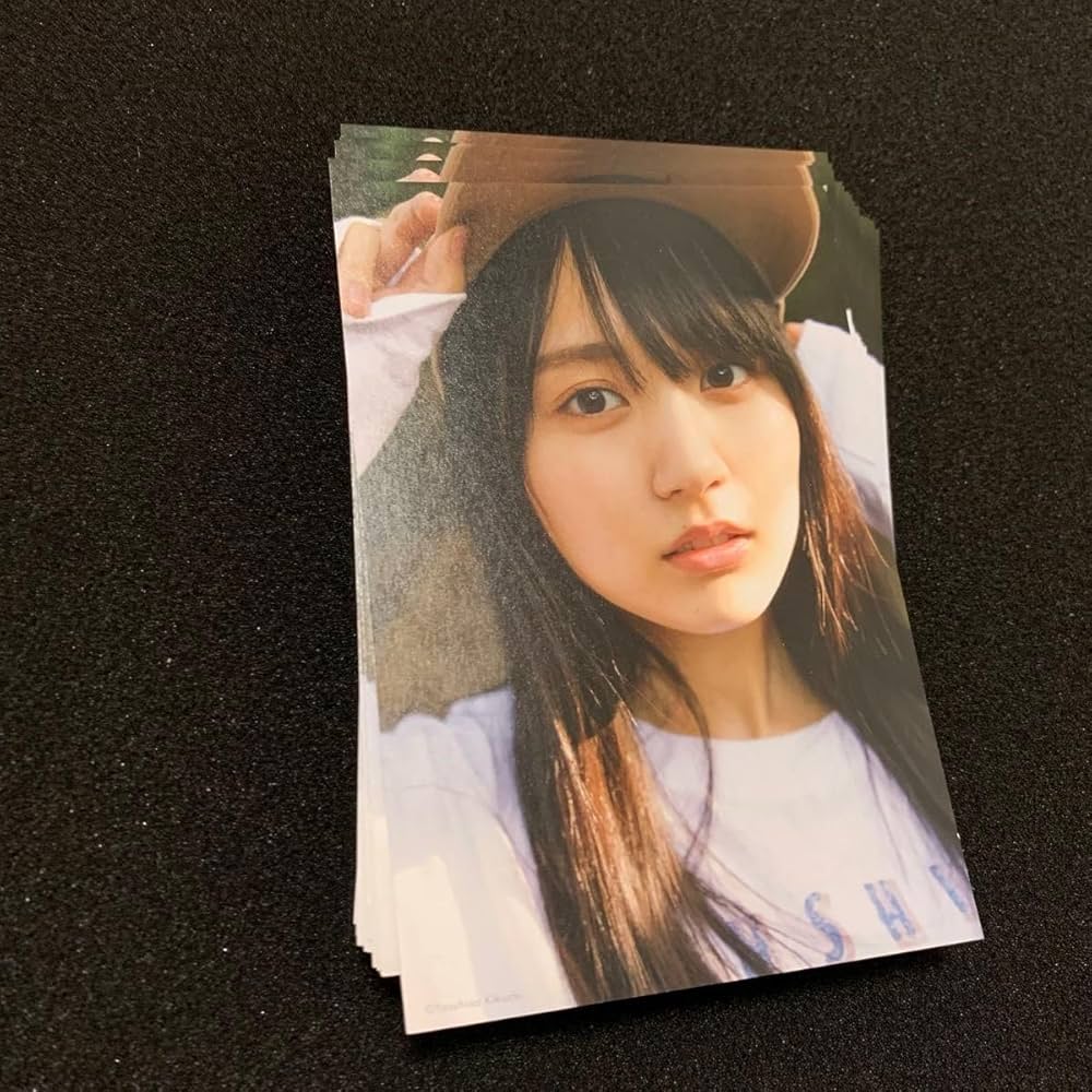 Amazon | 店舗限定ポストカード 乃木坂46賀喜遥香 1st写真集 まっさら