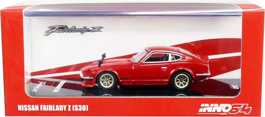 Amazon | Inno Models 1/64 ニッサン フェアレディ Z (S30) レッド