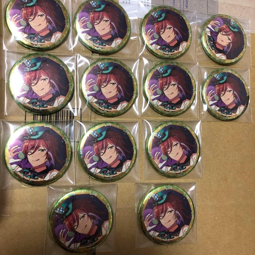 あんスタ まとめ 缶バッジ ぱしゃっつ アルカナカード おまんじゅう