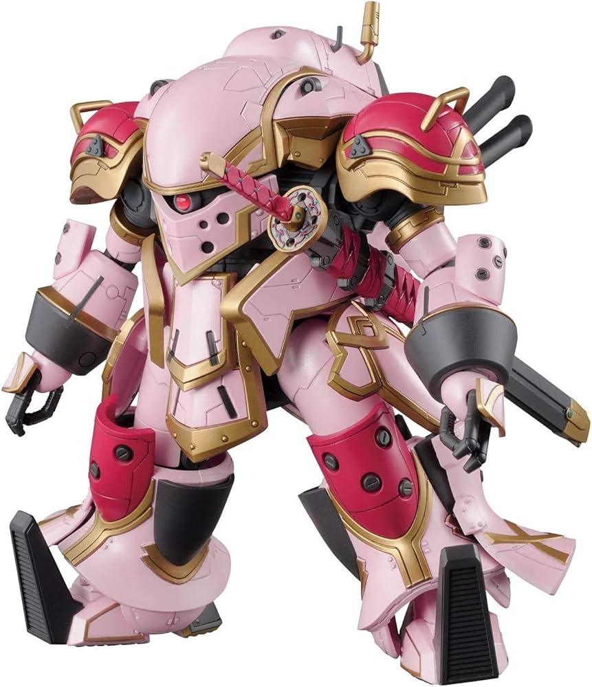 Amazon | HG サクラ大戦 霊子戦闘機・無限(天宮さくら機) 1/24スケール