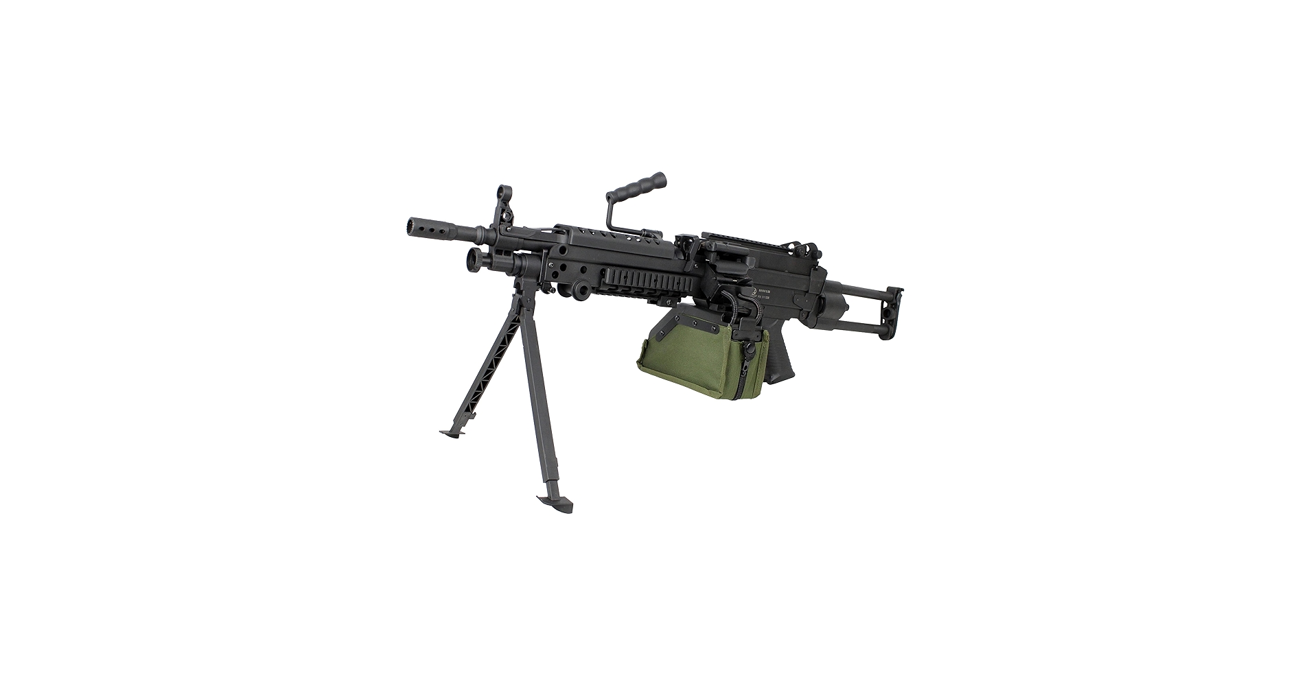 Amazon.co.jp: S&T M249 PARA スポーツライン電動ガン (Black) Box