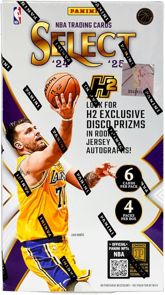 Amazon.com: 2024-25 Panini Select Basketball H2 Box : Sports