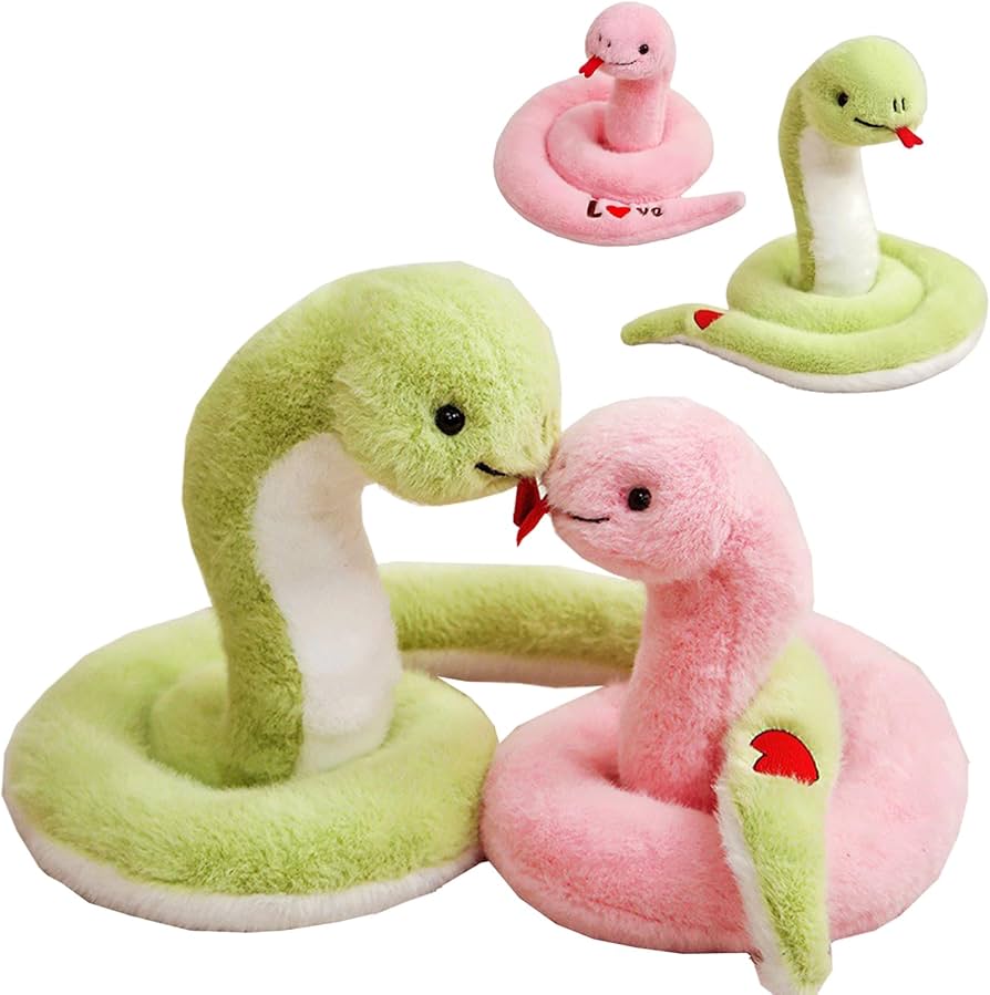 Amazon.co.jp: [VIYUFENST] へび ぬいぐるみ 蛇 おもちゃ 巳 ヘビ