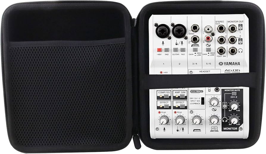 Amazon | ヤマハ YAMAHA ウェブキャスティングミキサーAG06/AG06MK2