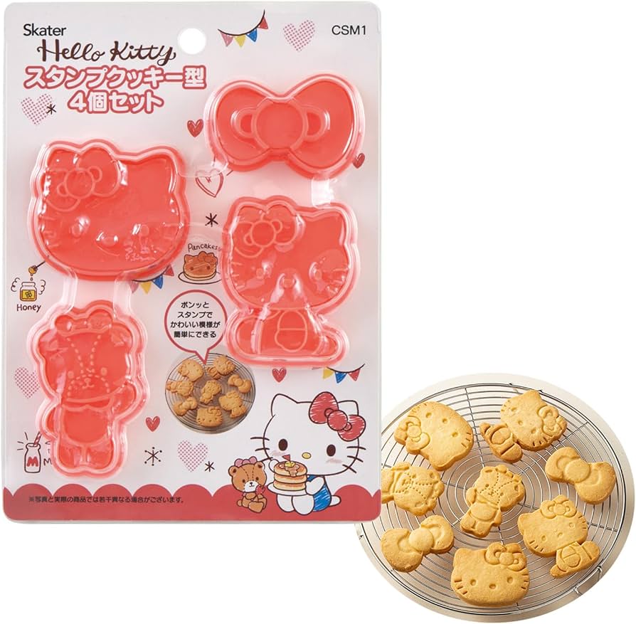 Amazon.co.jp: スケーター(Skater) スタンプ クッキー型 食パン抜き型