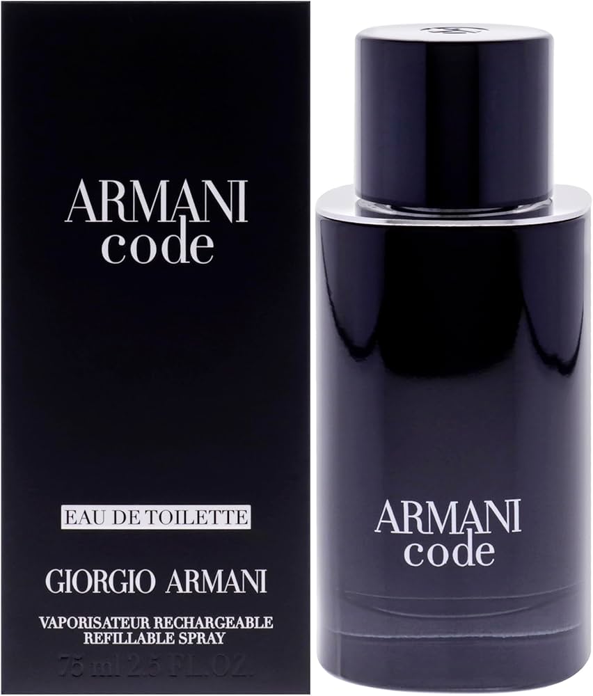 Giorgio Armani Armani Code for Men-2.5-Ounce EDT Spray : Amazon.ca
