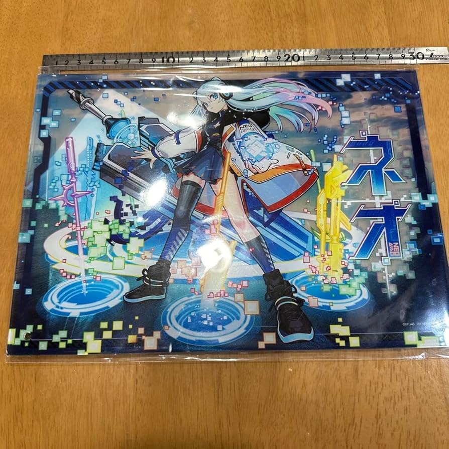 Amazon.co.jp: モンスト ネオ 巨大アクリルパネル : おもちゃ