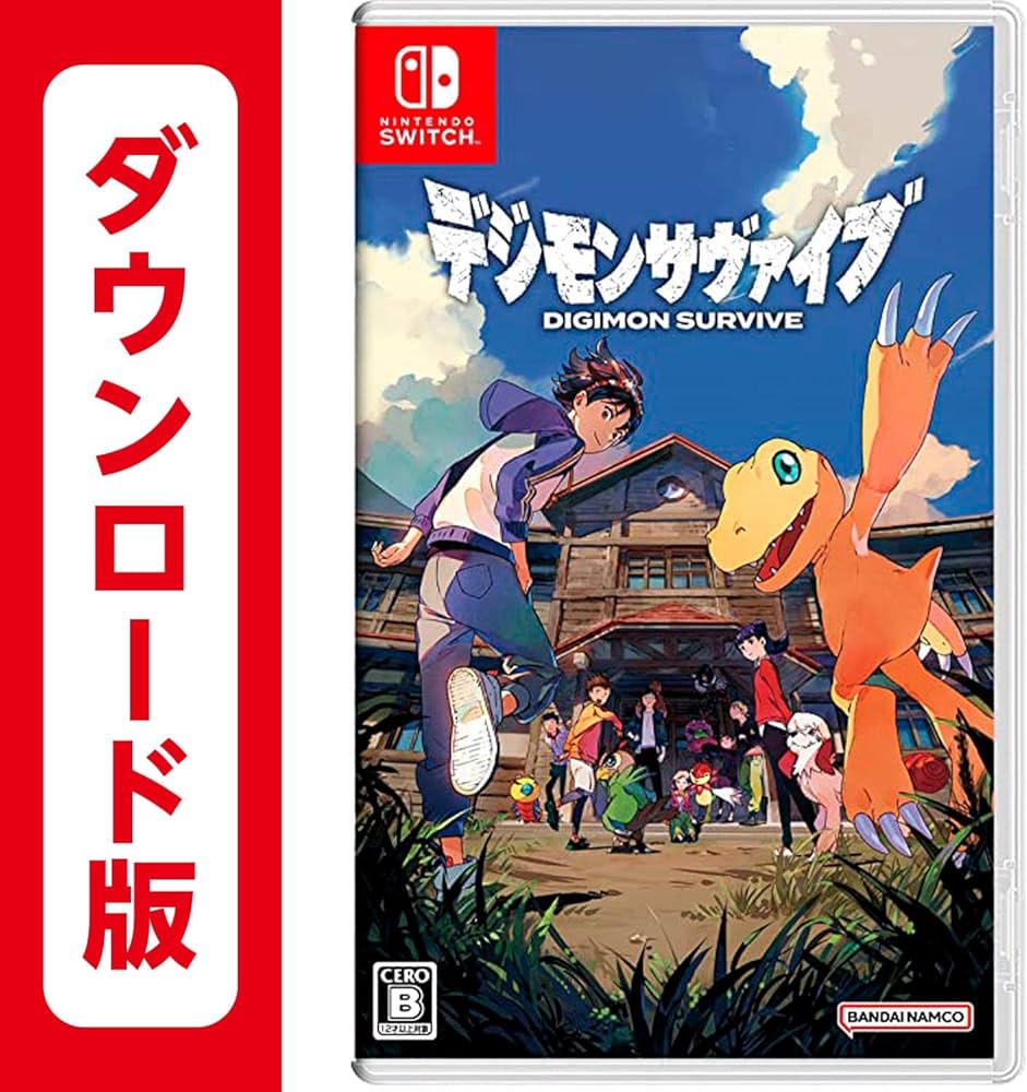 Amazon.co.jp: デジモンサヴァイブ|オンラインコード版 : ゲーム