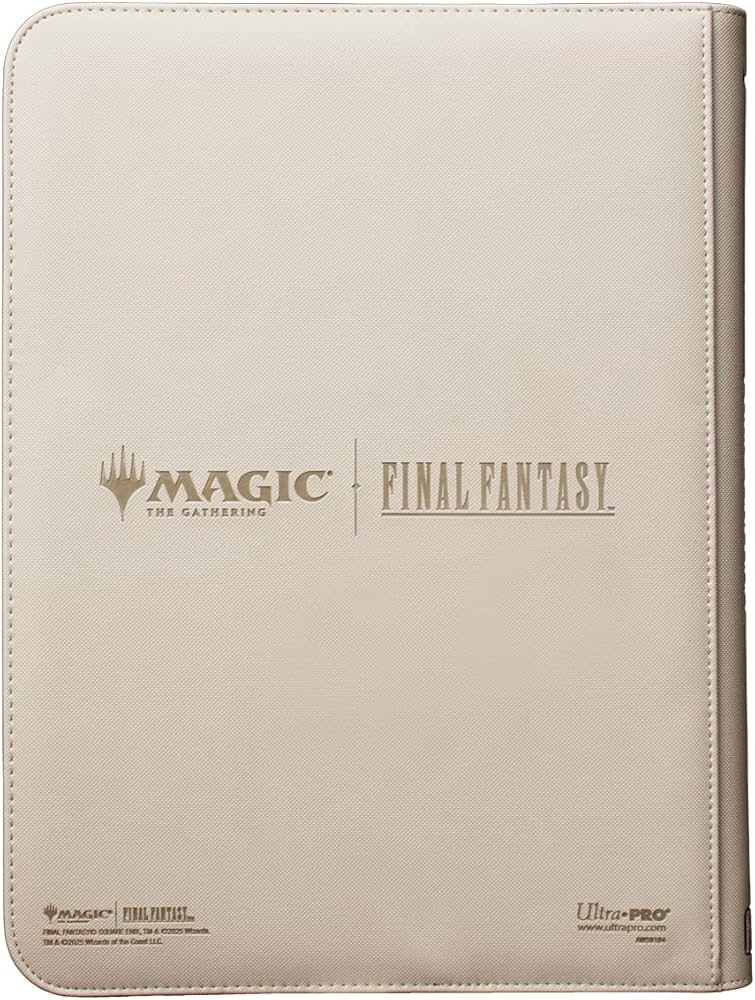 Amazon.co.jp: Ultra PRO - ファイナルファンタジー×ユニバース