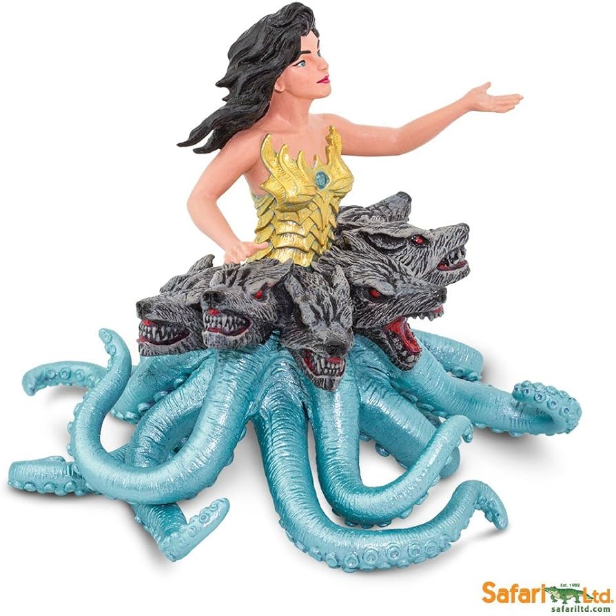 Amazon.com: Safari Ltd. Mythical Realms Collection - Scylla Figure