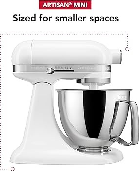 Amazon.com: KitchenAid Artisan Mini 3.5 Quart Tilt-Head Stand