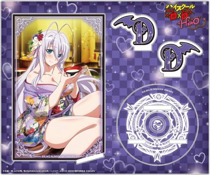 Amazon.co.jp: ハイスクールD×D HERO アクリルスタンド アクスタ