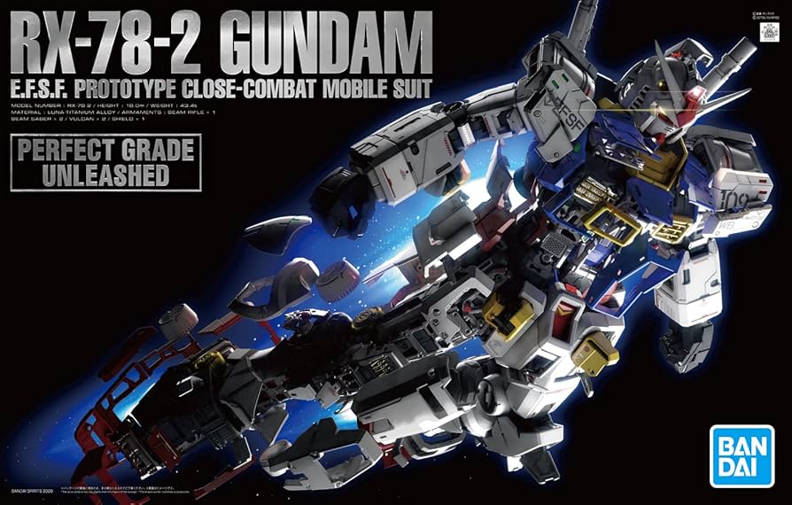 Amazon | PG UNLEASHED 機動戦士ガンダム RX-78-2 ガンダム 1/60