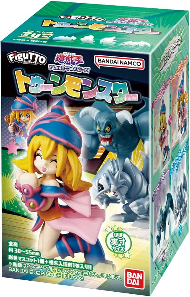 Amazon.co.jp: FiguTTO 遊☆戯☆王デュエルモンスターズ ～トゥーン
