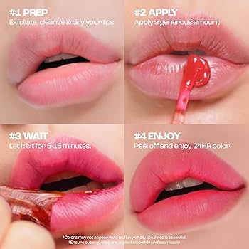 Amazon.com : MAXCLINIC Rouge Star Plumping Lip Tattoo (0.17 oz
