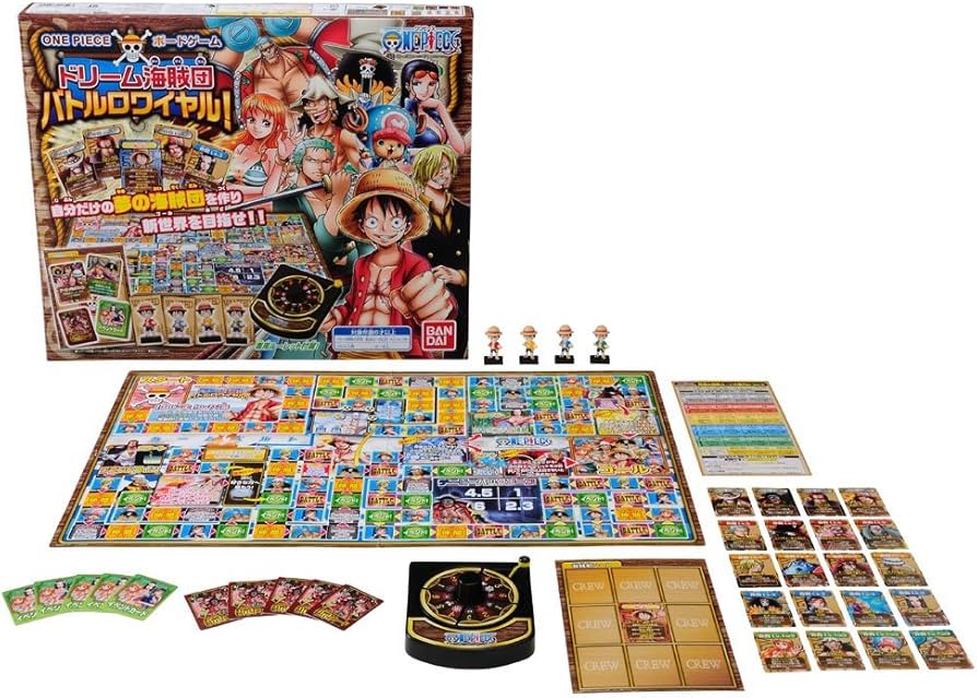 Amazon.co.jp: ワンピースボードゲーム ドリーム海族団バトル